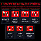 10 Bay Hard Drive RAID Enclosure - Image 5