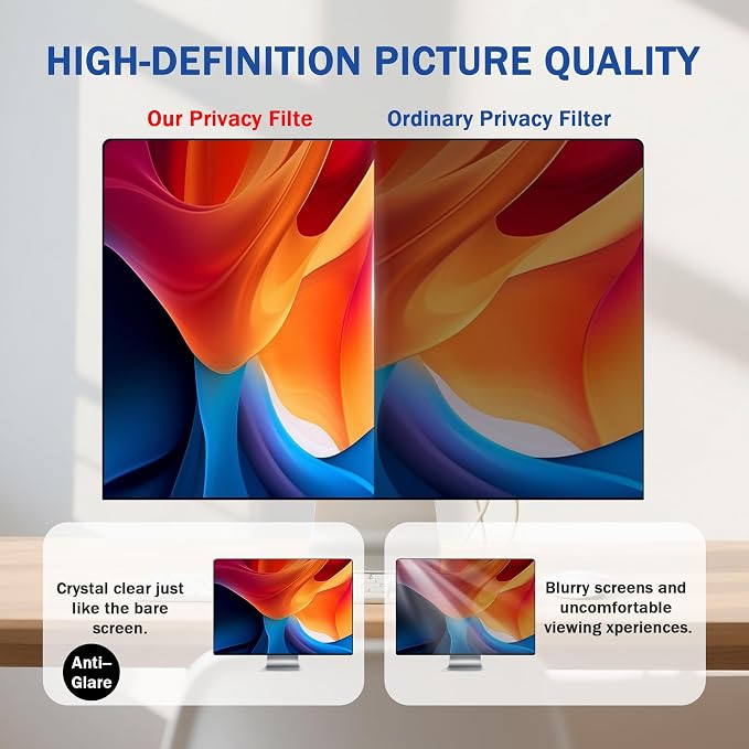 23.8 Inch Computer Privacy Screen Filter - Image 8