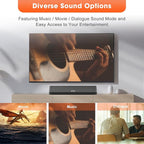 Bestisan Sound Bars for TV, Sound Bar - Image 3