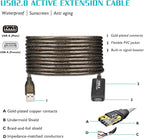 LDKCOK USB 2.0 Type A Male to A Female Active Repeater Extension Cable 30ft - Image 6