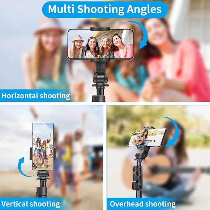 64" Phone Selfie Stick Tripod - Image 4