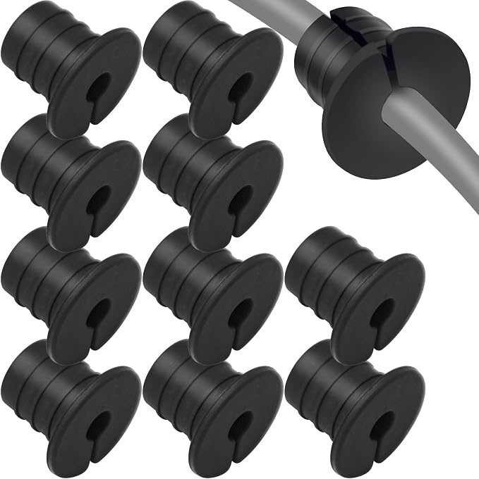 Cable Routing Kit for Starlink for 3/4 inch Wall Hole 10 Pcs, Starlink by USEAMIE