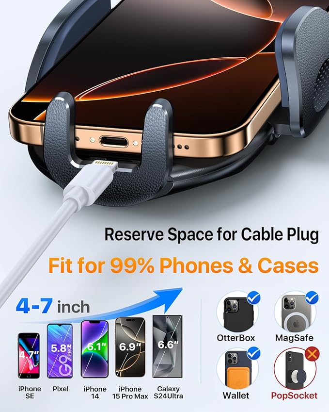 YRU Car Phone Holder, Phone Holders - Image 3