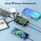 Wireless Portable Charger 10000mAh, Magnetic Power Bank - Image 5