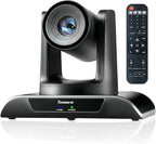 Tenveo PTZ Conference Room Camera 10X Optical Zoom USB3.0/HDMI/RS232 Wide Angle by Tenveo