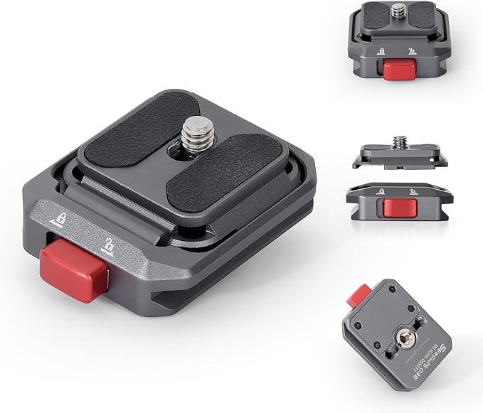 IFOOTAGE Q38 Quick Release Plate, Camera Quick Release, Tripod Mount Quick by IFOOTAGE