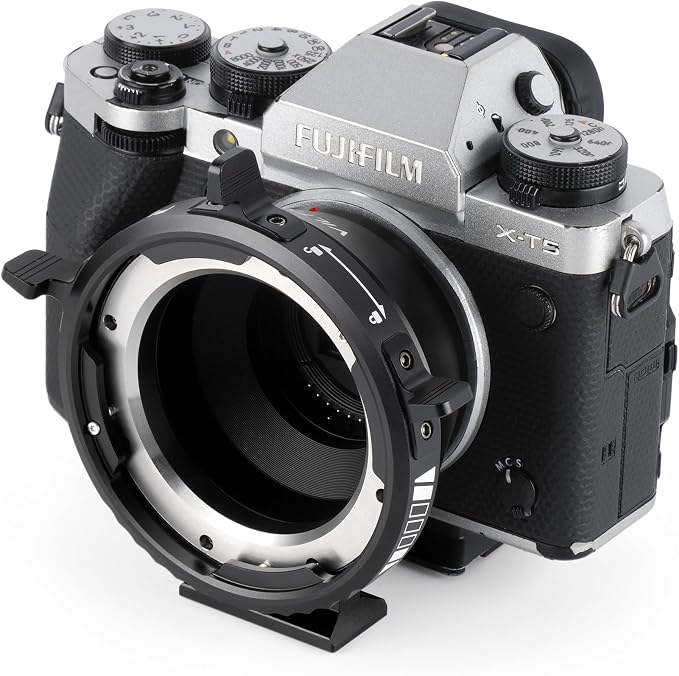 VILTROX PL-X Lens Mount Adapter Ring Converter - Image 6