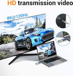 Temdan USB to USB C Adapter 4 Pack, 【2*Type C Female to A Male Charger - Image 6