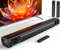 Sound Bar for Smart TV, 80W Surround Sound System, 2-in-1 Detachable Design by Unknown