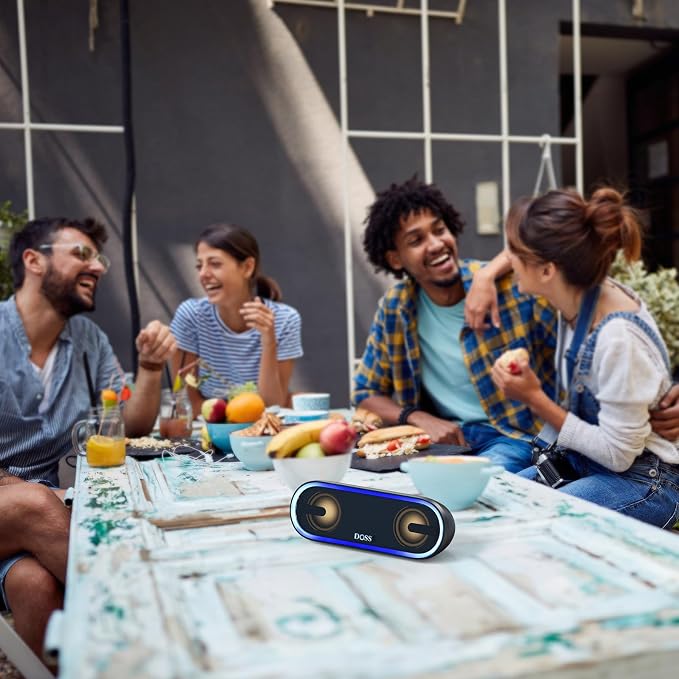 DOSS SoundBox Pro+ P300 Bluetooth Speaker - Image 8