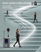 ttstar Wireless Microphone System Headset/Stand/Lavalier Mic - Image 5