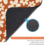 Square Mouse Pad Cute Flowers, Personalized Premium-Textured Custom Mouse Mat - Image 5