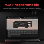 IQUNIX MQ80 Low Profile Mechanical Keyboard - Image 7
