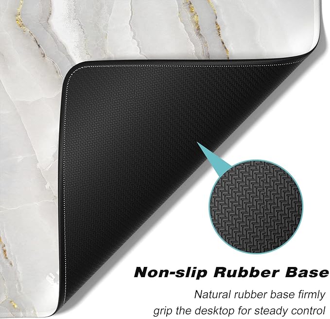 Extended Gaming Mouse Pad, XXL Large Desk Pad 30 x 14 Inch, Big Computer - Image 4