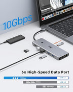 14 in 1 USB C Docking Station - Image 6