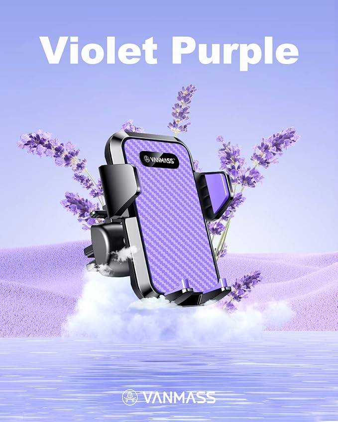 VANMASS 2025【Strongest & Military-Grade】Car Phone Mount【Patent & Safety - Image 8