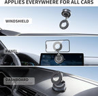 Vacuum Suction Magnetic Phone Holder, 2025 Upgraded Vacuum Suction Cup Mount - Image 7