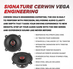 CERWIN-VEGA! HED 2025 Edition Coaxial Speaker – 5.25” 2-Way Coaxial Full Range - Image 3