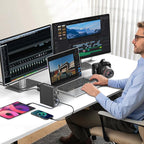 ACASIS USB C Docking Station Dual Monitor, 16-in-1 Laptpop Docking Station - Image 8