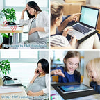 Laptop Pad Protection, Heat Shielding Laptop Pad EMI Blocker Lap Desk, - Image 7