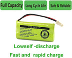 Kruta BT166342 BT266342 Battery 2.4V 800mah Replacement Battery Pack Compatible - Image 6