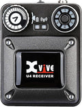 Xvive U4 Wireless in-Ear Monitor System Receiver Personal IEM by Xvive