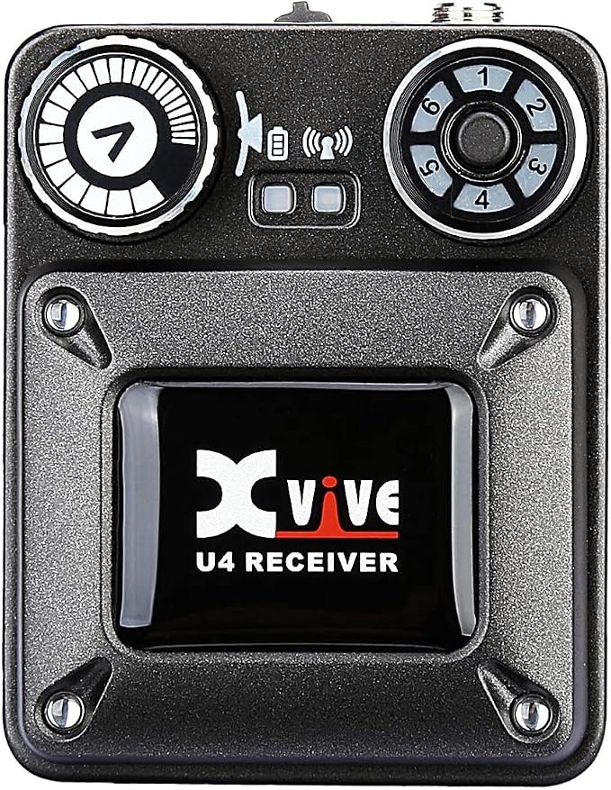 Xvive U4 Wireless in-Ear Monitor System Receiver Personal IEM by Xvive