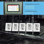 DOQAUS Indoor Thermometer, Humidity Gauge Room Thermometer - Image 7
