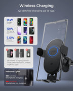 iOttie Auto Sense 2 Air Vent Car Phone Holder - Image 3
