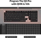 Keychron Q5 Pro QMK/VIA Wireless Custom Mechanical Keyboard, 96% Layout - Image 2