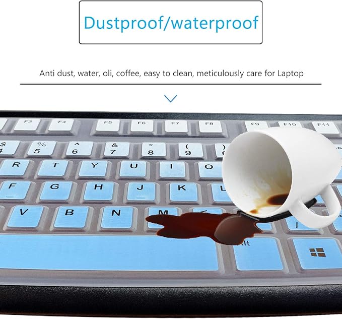 MUBUY Keyboard Cover & Skin Protector - Image 4