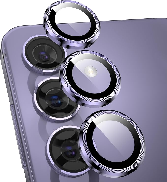 YWXTW Camera Lens Protector for Samsung Galaxy S24 Plus Accessories, 9H by YWXTW