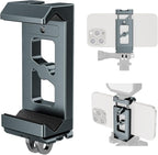 Metal Phone Tripod Mount Arca Port & Action Camera Adapter, Adjustable by CAMOLOGEEK