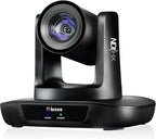 AI Auto Tracking NDI PTZ Camera 3G-SDI/USB3.0/HDMI/LAN IP PoE Live Streaming by iuZee-US