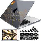 DONGKE for M4 MacBook Pro 16 Inch Case 2024 2023 2021 A3403 A3186 M3 A2991 M2 by DONGKE