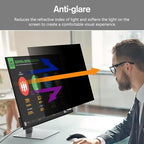 BERSEM 22 Inch Monitor Computer Privacy Screen Filter - Image 3
