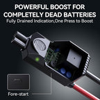 S ZEVZO ET05 Jump Starter 3000A Portable Car Jump Starter Battery Pack - Image 8