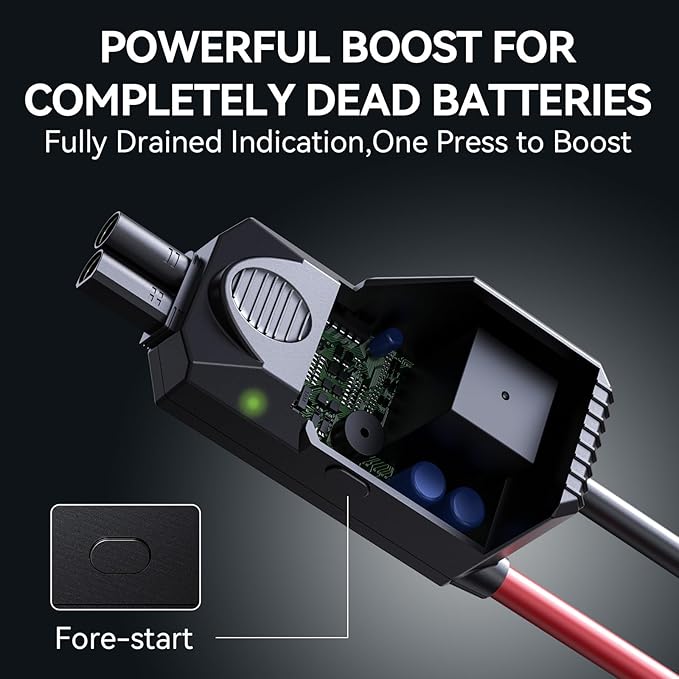 S ZEVZO ET05 Jump Starter 3000A Portable Car Jump Starter Battery Pack - Image 8