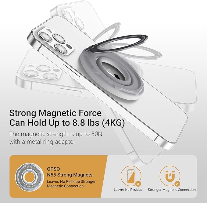 OPSO Magnetic Phone Ring Holder - Image 2