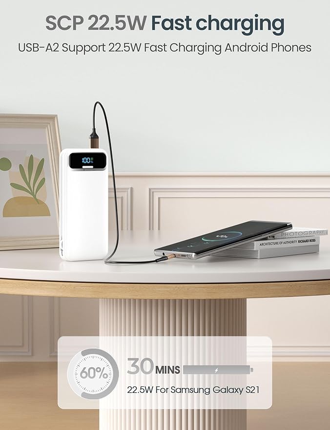 12000mAh Lightweight-Portable-Charger-Power-Bank - Image 6