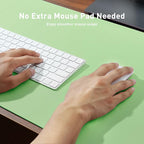 Aothia Leather Desk Pad Protector, Mouse Pad, Office Desk Mat, Non-Slip PU - Image 4