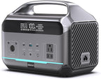 DaranEner Portable Power Station, Outdoor 288Wh LiFePO4 Battery, 600W AC Outlets by DaranEner