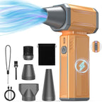 Compressed Air Duster, 130000RPM Electric Duster, Stepless Speed Mini Air Blower - Image 8