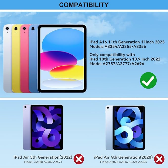 for iPad 11th & 10th Generation Case - Image 2