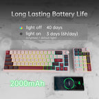 K68 Pro Gaming Keyboard, Layout Compact Wireless Mechanical Keyboard, Gasket - Image 4