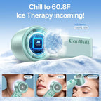 Handheld Portable Fan with Ice Cooler: 100-Speed 5500mAh Rechargeable Handheld - Image 6