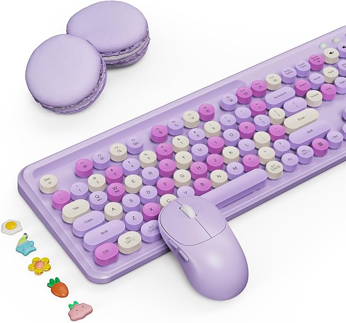 Wireless Keyboard and Mouse Combo - Image 9