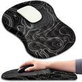 Ergonomic Mouse Pad with Massage Dot, Comfortable Computer Mouse Pad by KUOSGM