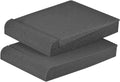 Studio Monitor Isolation Pads, Made of High Density Acoustic Foam, 2 Packs by Eerbaier