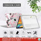 CISSOOK Compatible with MacBook Air 13.6 Inch Case A2681 A3113 A3240 2022-2025 - Image 6